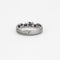 Bague 54 STERN - Anneau en Or Gris et Diamants 58 Facettes DV0433-3-54