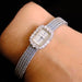Montre VACHERON CONSTANTIN - Montre or blanc et diamants 58 Facettes DV0304-1