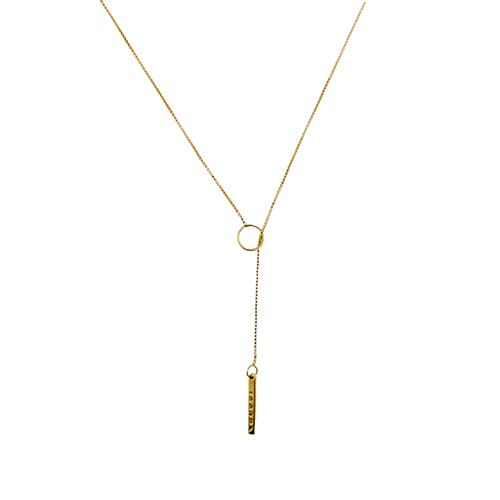 Collier Gucci Link to Love - Collier en or jaune 18 kt 58 Facettes 39237