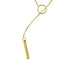 Collier Gucci Link to Love - Collier en or jaune 18 kt 58 Facettes 39237