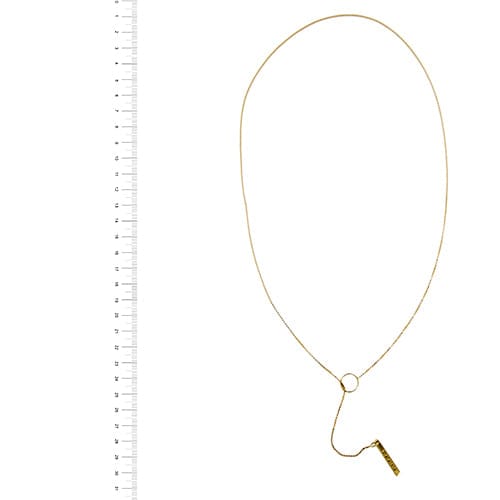 Collier Gucci Link to Love - Collier en or jaune 18 kt 58 Facettes 39237