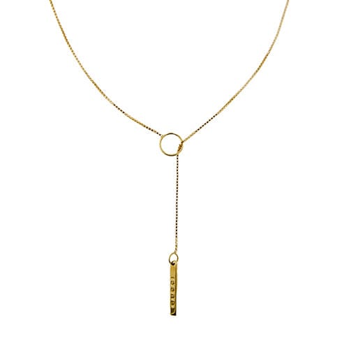 Collier Gucci Link to Love - Collier en or jaune 18 kt 58 Facettes 39237