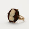 Bague 55 Bague Camée en Or Jaune 58 Facettes DV0013-6