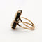 Bague 55 Bague Camée en Or Jaune 58 Facettes DV0013-6