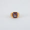Bague 59 Bague pierre violette 58 Facettes DV0099-8