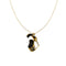Collier Salvatore Ferragamo New Renaissance - Collier long 81 cm en or jaune 18 carats 58 Facettes 39527