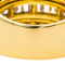 Bague 51 Bague en or jaune 18 carats pavée de diamants 58 Facettes 3954557RV