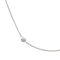 Collier Collier en or blanc 18 carats serti de diamants 58 Facettes 3970466CN