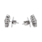 Boucles d'oreilles Boucles d’oreilles puces en or blanc 18 carats et diamants 58 Facettes 3970467CN
