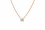 Collier Collier en or 18k avec diamant 0,48 ct 58 Facettes 27898