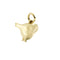 Pendentif DODO - Pendentif moineau en or jaune 18 carats 58 Facettes 39824