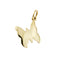 Pendentif Dodo - Pendentif papillon en or jaune 18 ct 58 Facettes 39825
