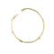 Bracelet Bracelet rigide trois ors en or 18 ct 58 Facettes 39829