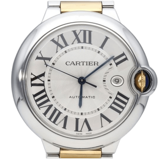 Montre Cartier Montre Ballon Bleu 58 Facettes MT40141