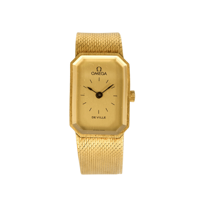 Montre OMEGA - De Ville - Montre de Dame en Or Jaune 58 Facettes