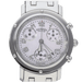 Montre Hermes Montre Clipper Chronograph 58 Facettes MT40420