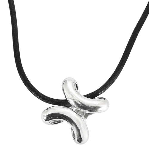 Pendentif HERMES - Lima Grand Modèle - Pendentif en argent 58 Facettes DV7078-2