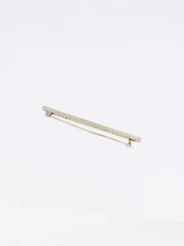 Broche Broche barrette - Motif géométrique en platine, saphirs et diamants 58 Facettes 721