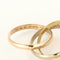 CARTIER - Trinity- Klein model - Driekleurige ring 