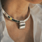Collier Hermès - Collier Pliage en argent 58 Facettes 50227