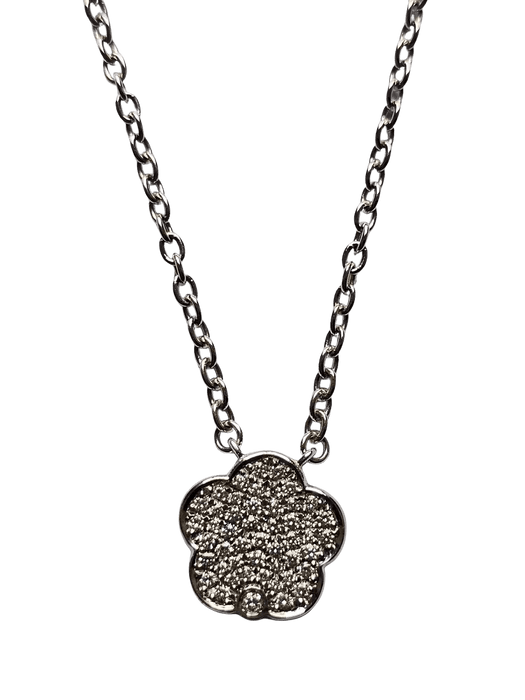 Pendentif Hulchi Belluni - Pendentif or blanc et diamants 58 Facettes 61262-WW