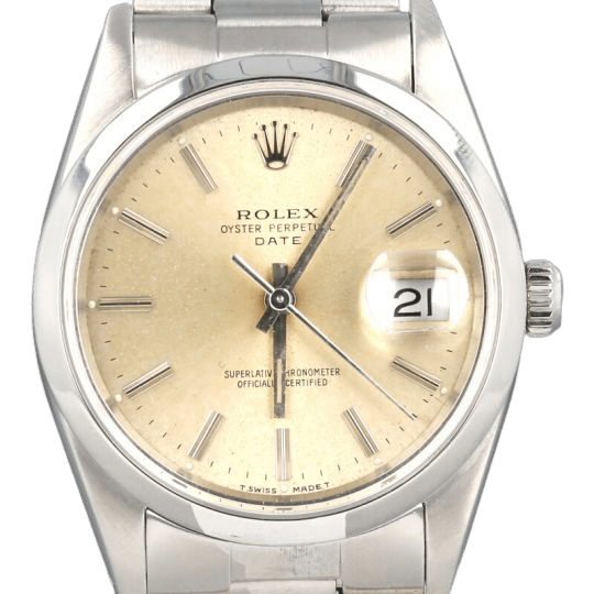 Montre Rolex Montre Date 34 58 Facettes MT40387