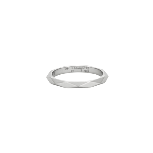 Boucheron - Bague Facette 58 Facettes