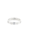 Bague 63 Bague CARTIER Love Alliance Or Blanc 750/1000 58 Facettes 65487-62027