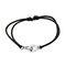 Bracelet Dinh Van Menottes - Bracelet cordon en or blanc 18 carats 58 Facettes 4006774CN
