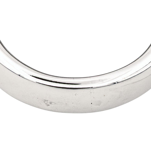 Bague 58 Bague pavée en or blanc 18 carats et diamants taille brillant 58 Facettes 4031098RV