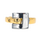 Bague 53 Guy Laroche - Bague en or jaune et or blanc 18 carats 58 Facettes 4036612CN