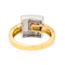 Bague 53 Guy Laroche - Bague en or jaune et or blanc 18 carats 58 Facettes 4036612CN