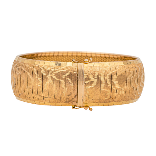 Bracelet Bracelet en or jaune 18 carats 58 Facettes 4042550CN