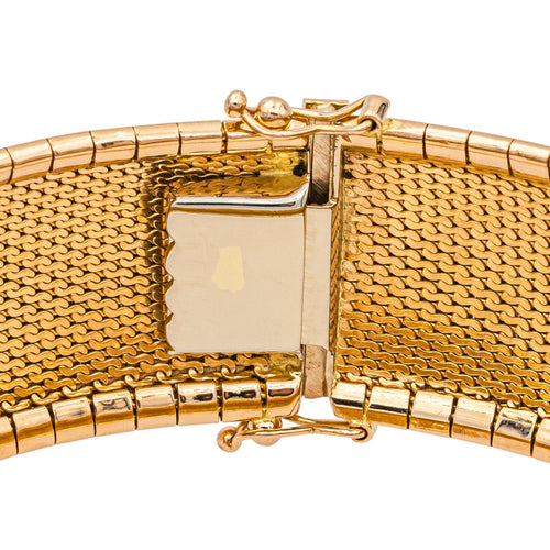 Bracelet Bracelet en or jaune 18 carats 58 Facettes 4042550CN