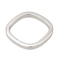 Bague 48 Dinh Van - Bague alliance Carré en or blanc 18 carats 58 Facettes 4061231CN