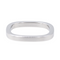 Bague 45 Dinh Van - Bague alliance carrée en or blanc 18 carats 58 Facettes 4061239CN