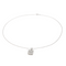 Collier Collier pendentif - Diamants en or blanc 18 carats 58 Facettes 4061322CN