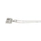 Collier Collier pendentif - Diamants en or blanc 18 carats 58 Facettes 4061322CN