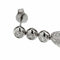 Boucles d'oreilles Boucles d’oreilles pendantes en or blanc 18 ct avec diamants 58 Facettes 40631