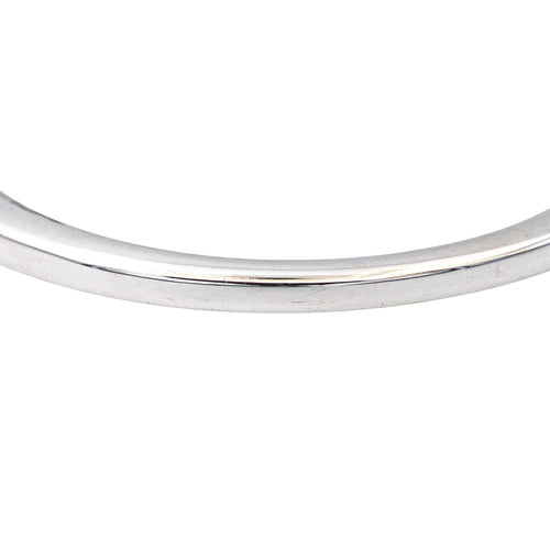 Bague 54 Bague en or blanc 18 carats avec saphir ovale et diamants 58 Facettes 4064649CN