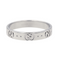 Bague 61.5 Gucci Fine Icon - Bague en or blanc 58 Facettes 4073611CN