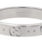 Bague 61.5 Gucci Fine Icon - Bague en or blanc 58 Facettes 4073611CN