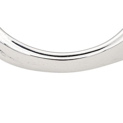 Bague 55 Bague pavée en or blanc 18 carats et diamants 58 Facettes 4086039CN