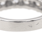 Bague 50 Alliance demi-tour - Bague en or blanc 18 carats et diamants 58 Facettes 4086045CN