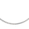 Collier Chopard - Collier chaîne en or blanc 18 carats 58 Facettes 4087241CN