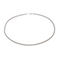 Collier Chopard - Collier chaîne en or blanc 18 carats 58 Facettes 4087241CN