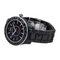 Montre Dior VIII - Montre en céramique noire sertie d’améthystes 58 Facettes 4106498RV