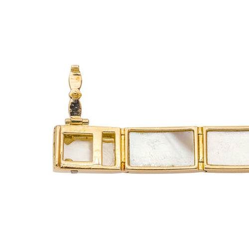 Bracelet Mauboussin Palmier - Bracelet en or jaune 18 carats et nacre 58 Facettes 4120103RV