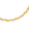 Bracelet Bracelet motifs cœur en or jaune 18 carats et diamants 58 Facettes 4137659CN