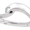 Bague 51 Bague solitaire en or blanc 18 carats avec diamant ovale 58 Facettes 4151685RV